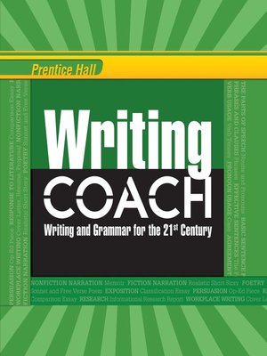 cover image of Writing Coach G12
